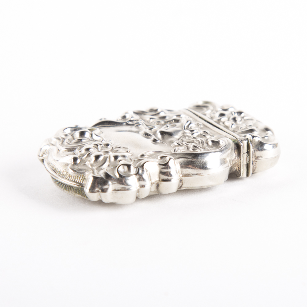 Silver Plated Match Holders