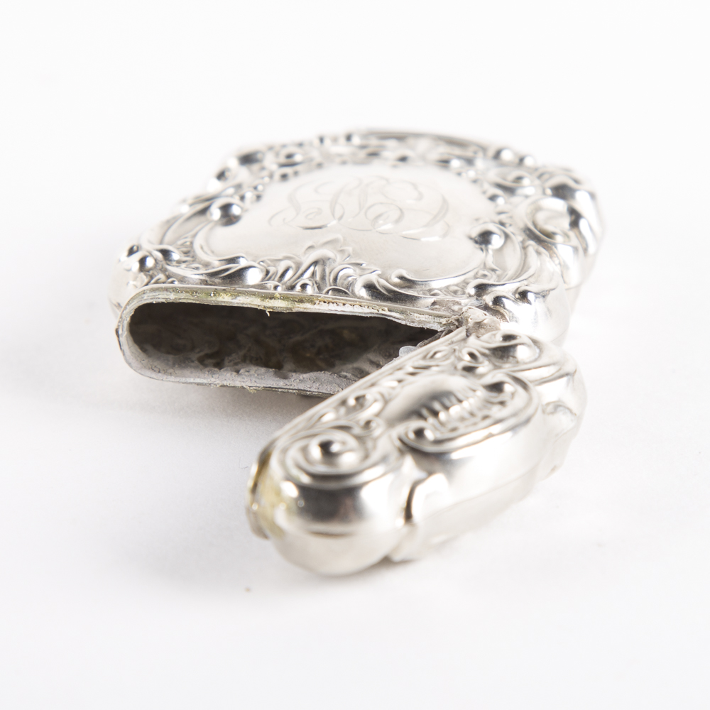 Silver Plated Match Holders