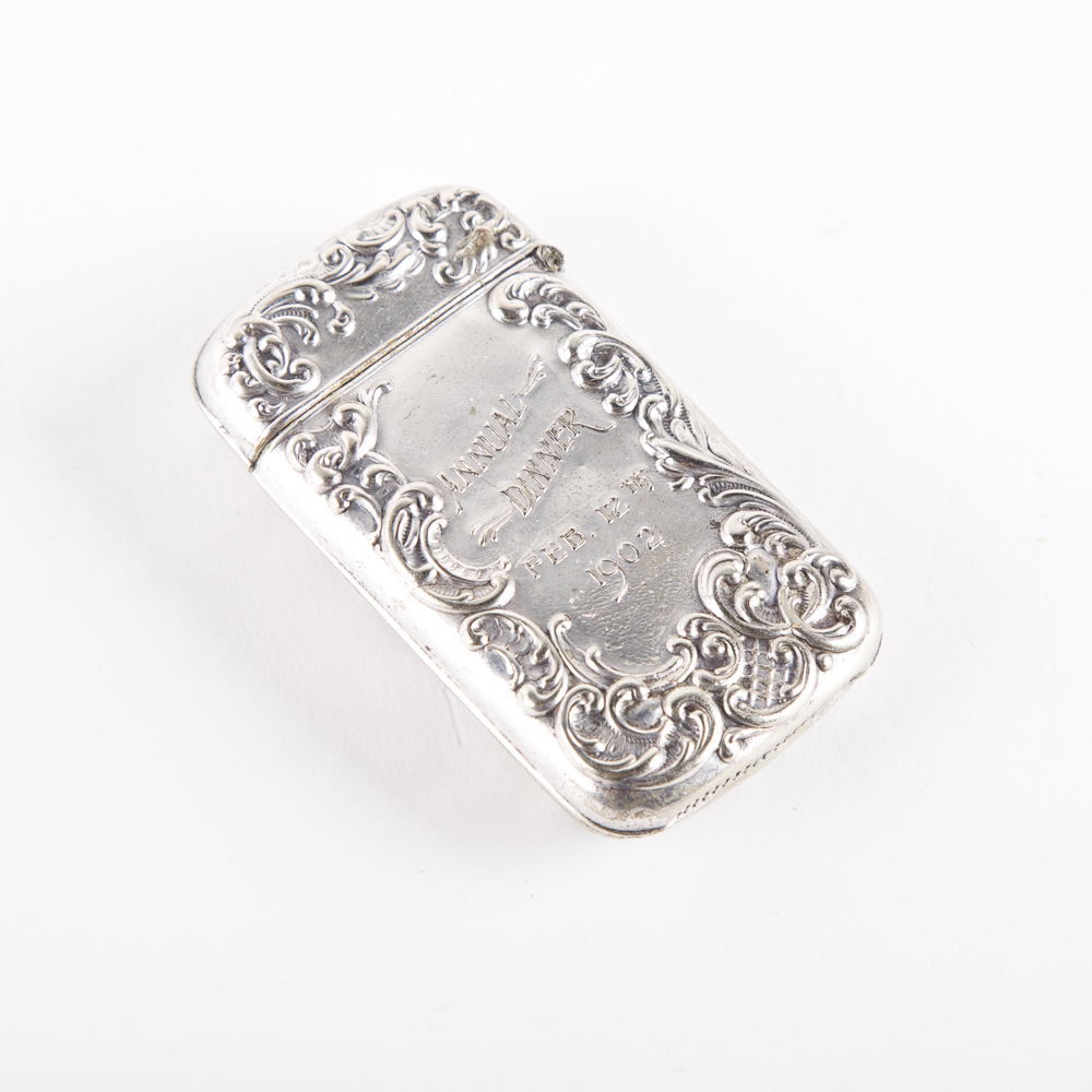 Silver Plated Match Holders