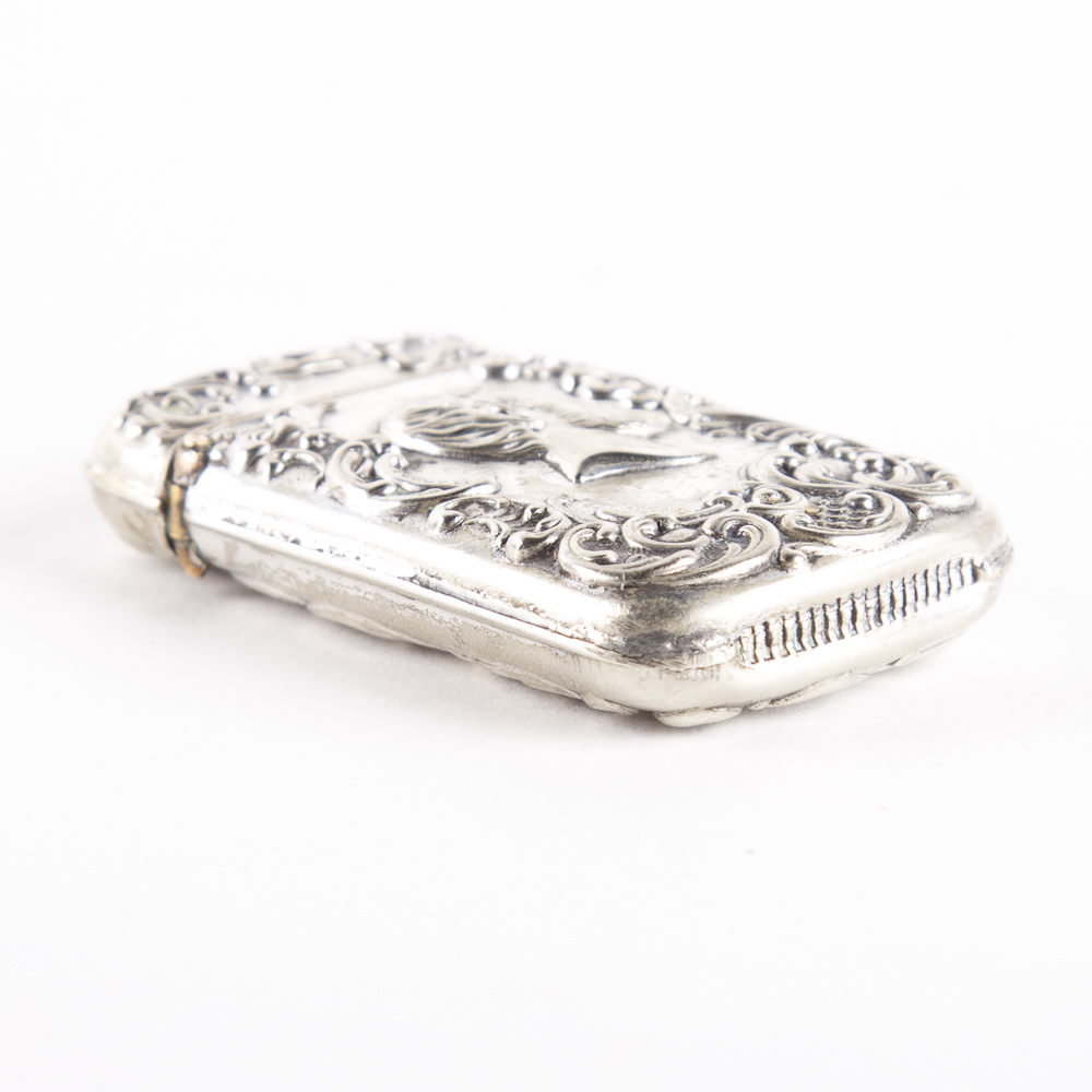 Silver Plated Match Holders