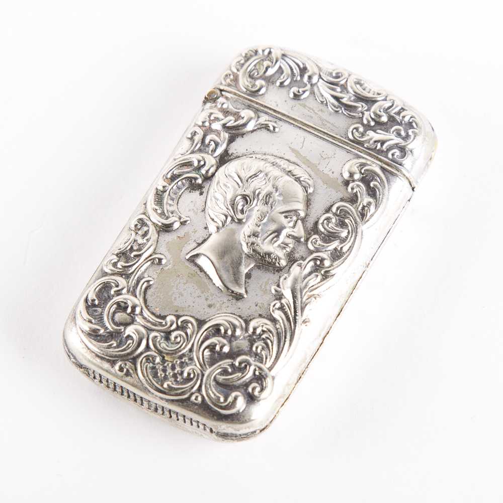 Silver Plated Match Holders
