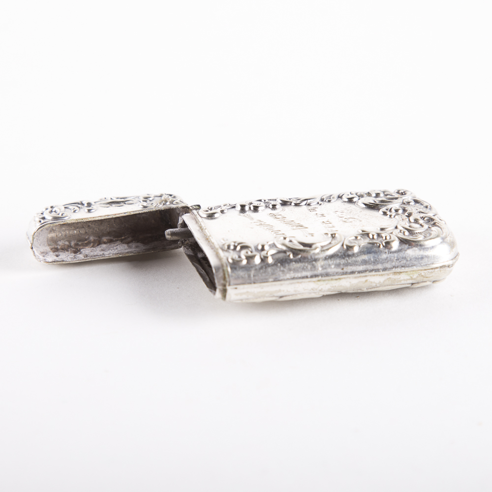 Silver Plated Match Holders