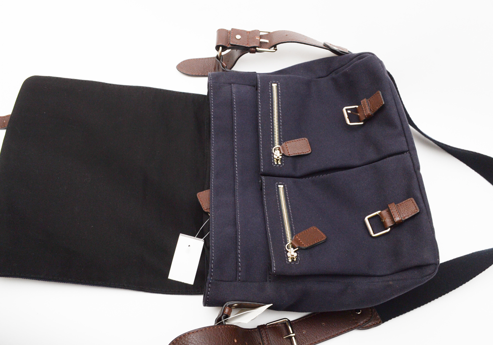 Leonello Borghi Messenger Bag