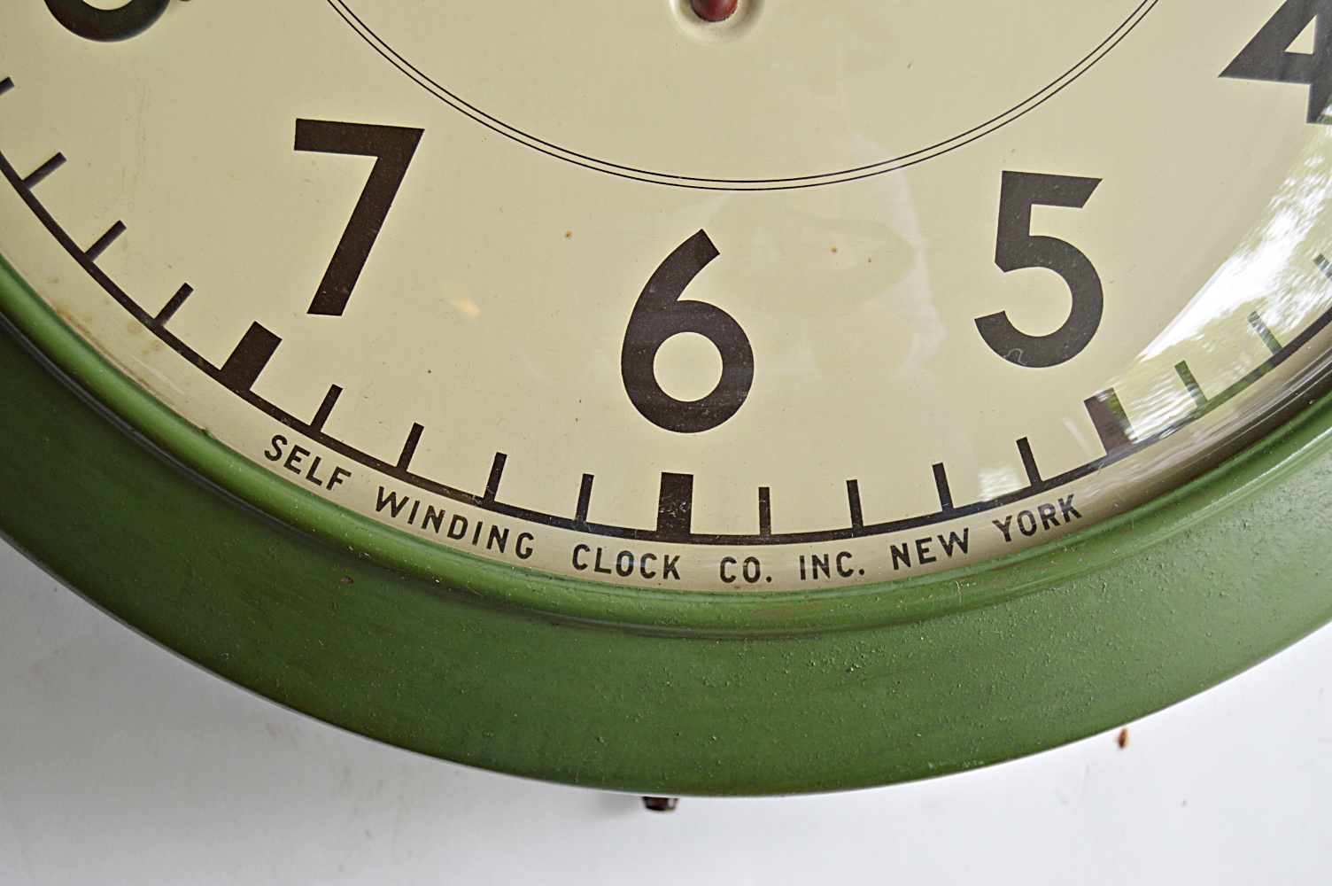 Vintage Western Union Naval Observatory Time Wall Clock