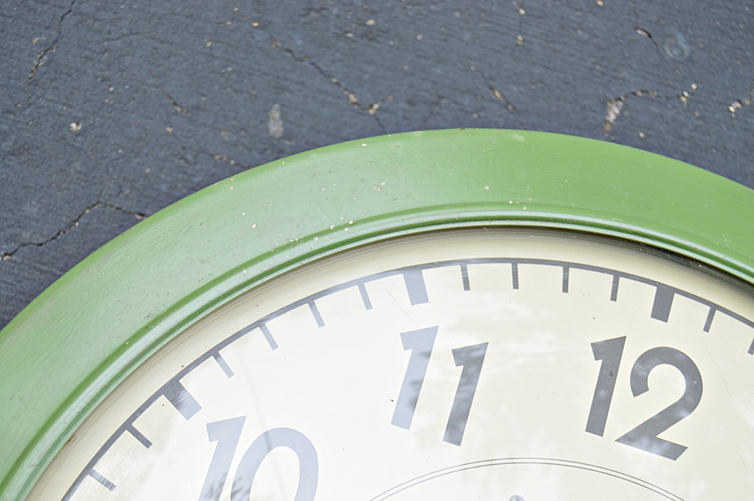 Vintage Western Union Naval Observatory Time Wall Clock