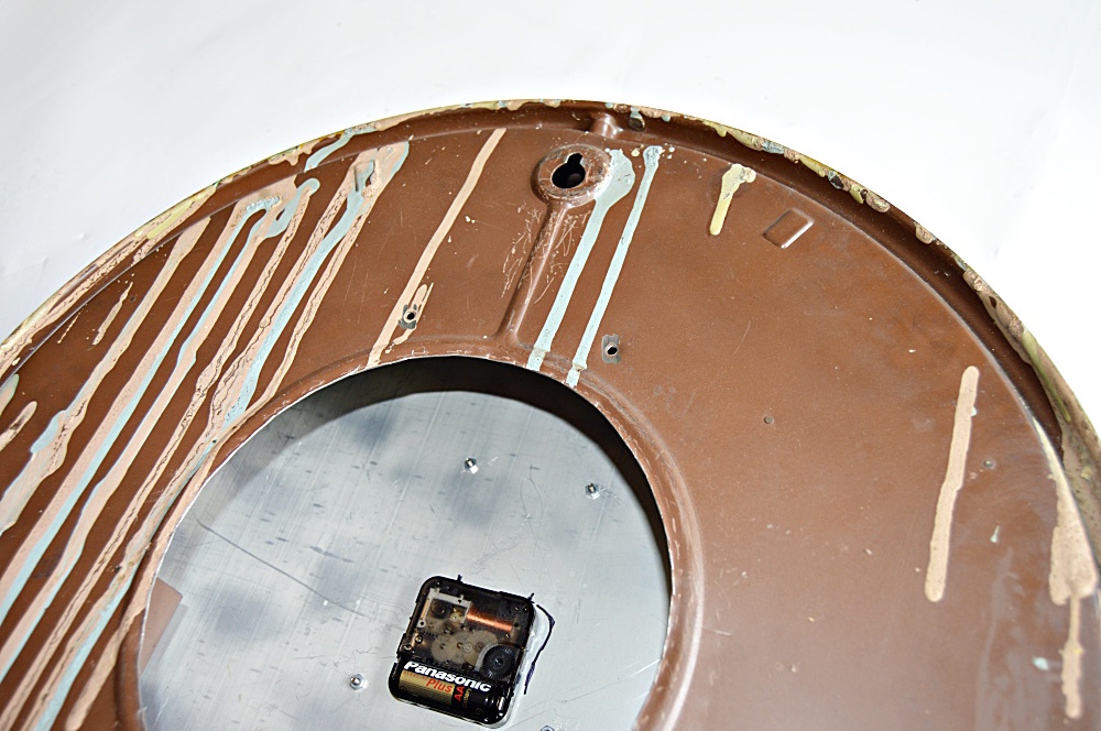 Vintage Western Union Naval Observatory Time Wall Clock