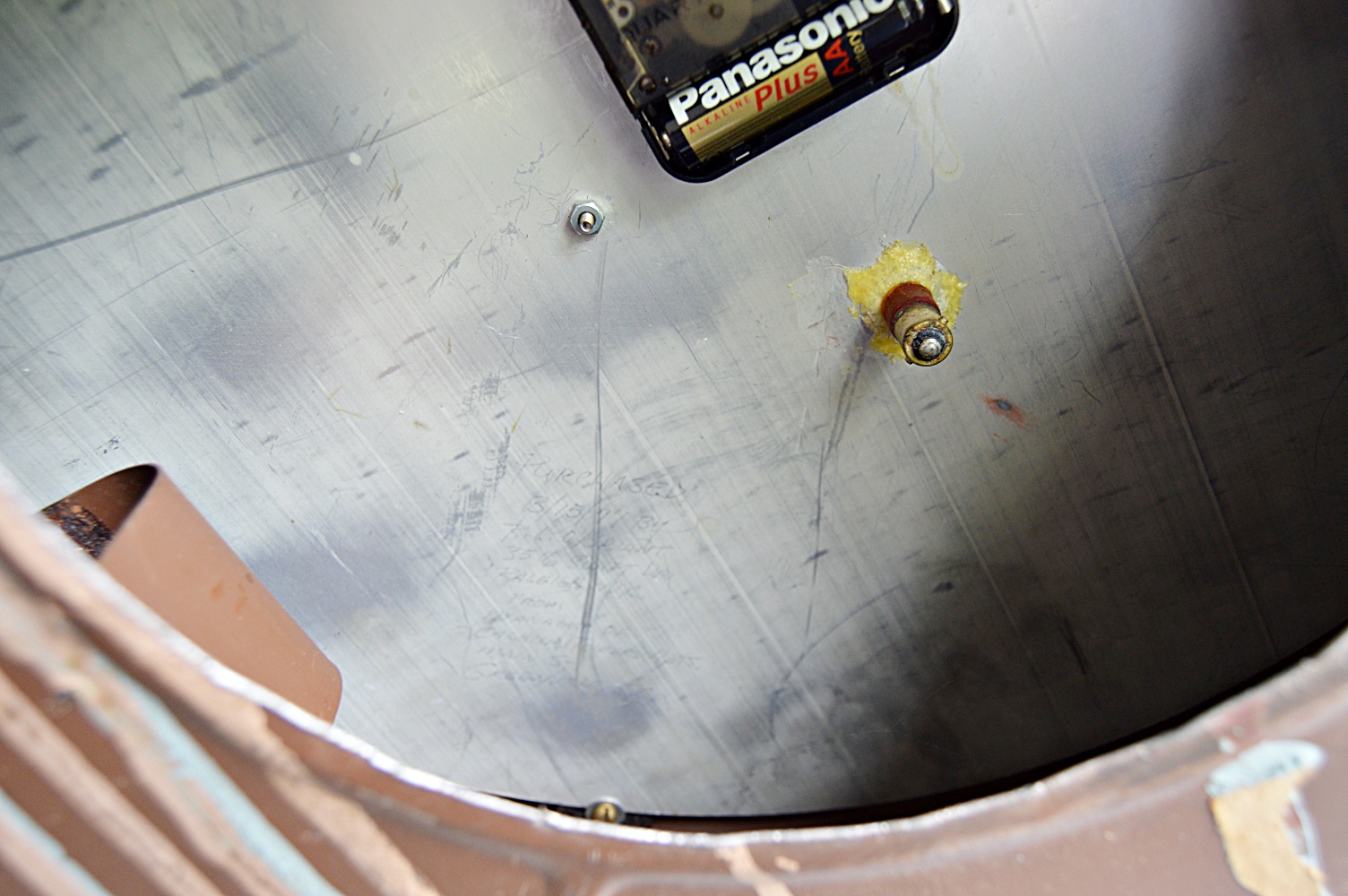 Vintage Western Union Naval Observatory Time Wall Clock