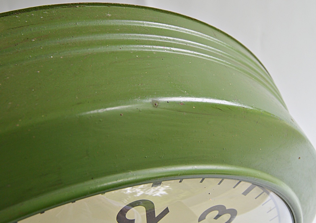 Vintage Western Union Naval Observatory Time Wall Clock