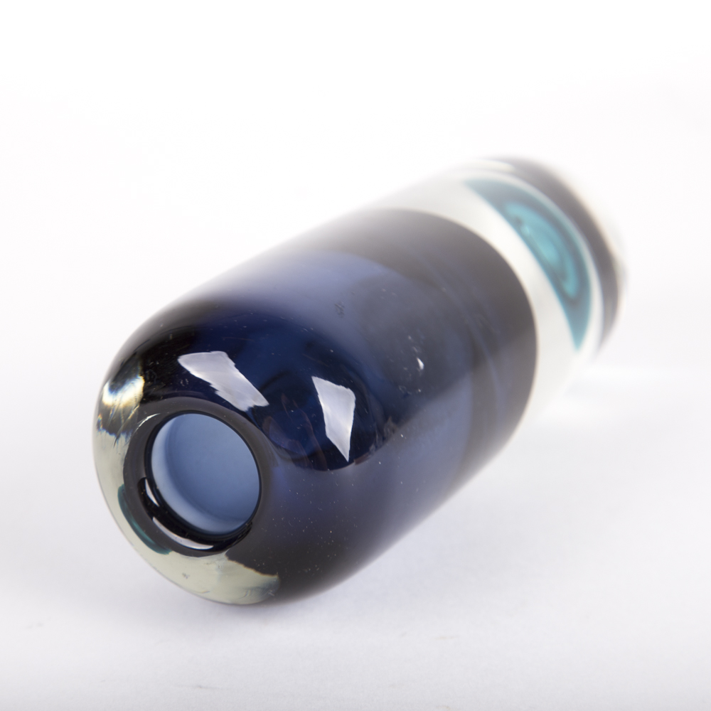 Saara Hopea Signed 'Bubble Vase"