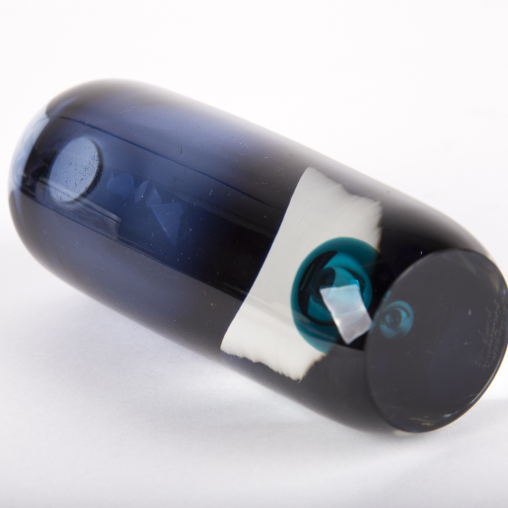 Saara Hopea Signed 'Bubble Vase"