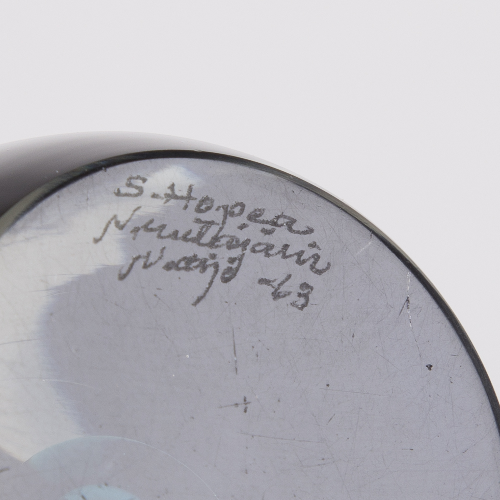 Saara Hopea Signed 'Bubble Vase"