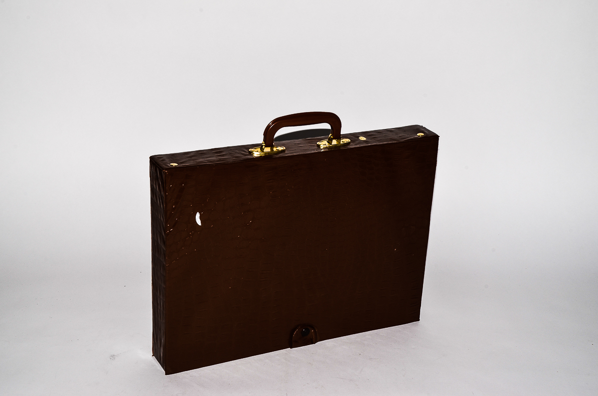 Majong Game Set with Carrying Case