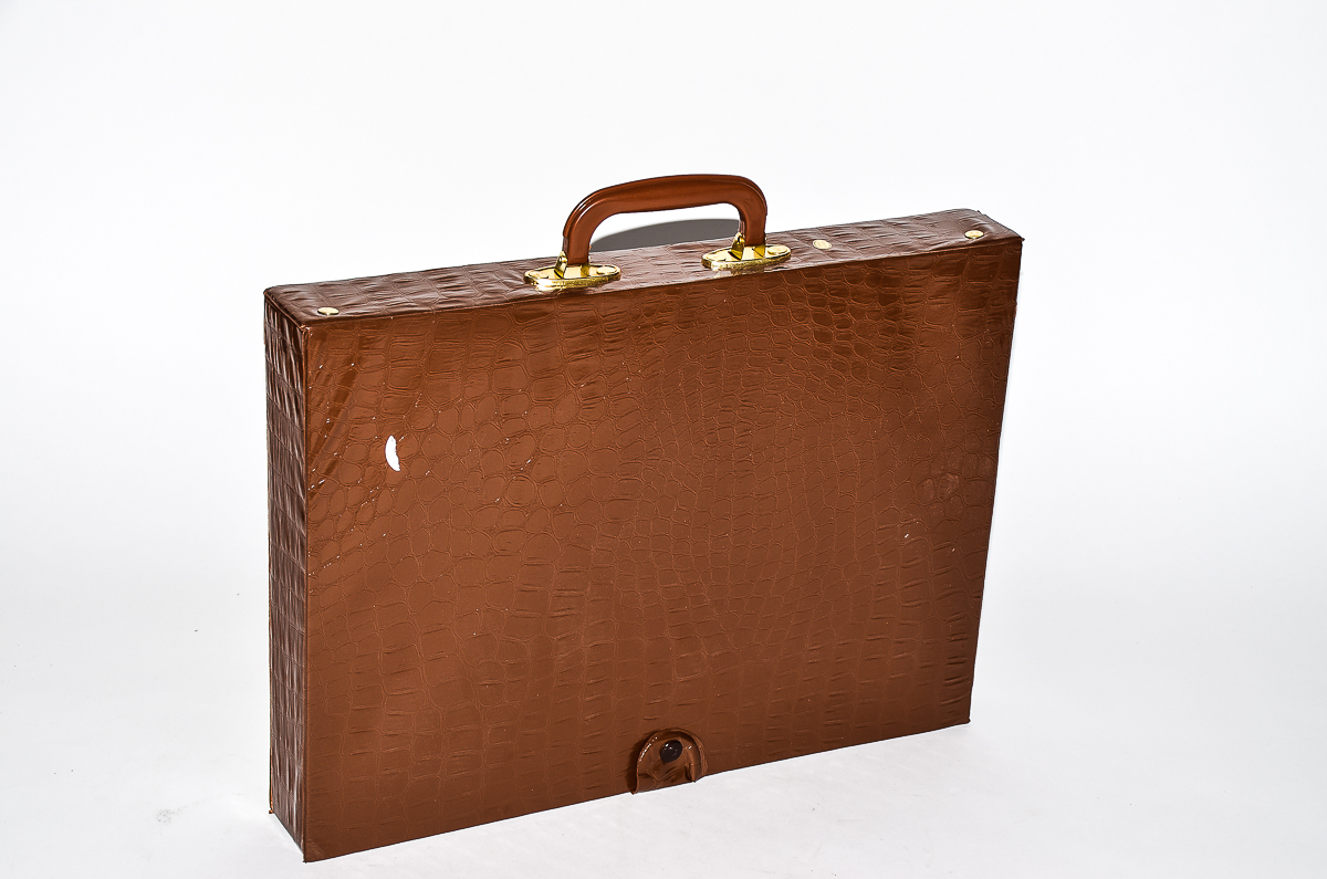 Majong Game Set with Carrying Case