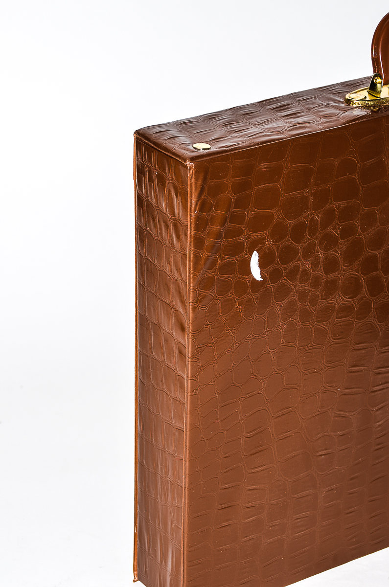 Majong Game Set with Carrying Case