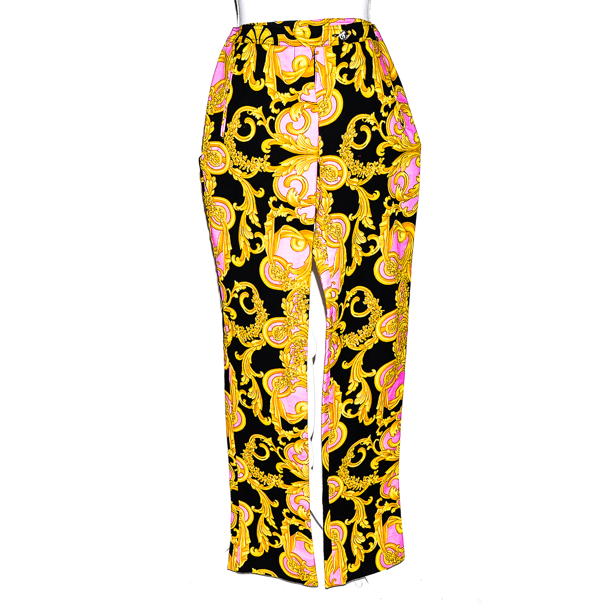 Versace Chaos Couture Baroque Pants
