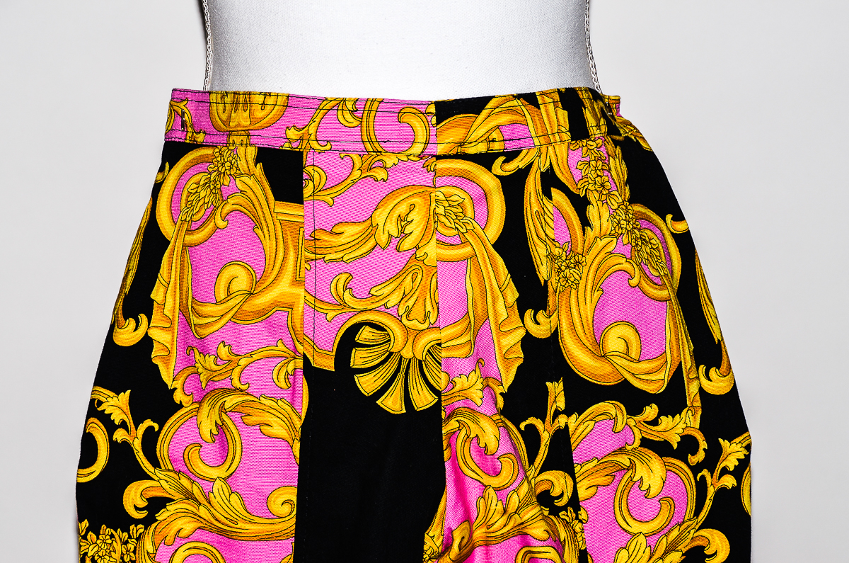Versace Chaos Couture Baroque Pants