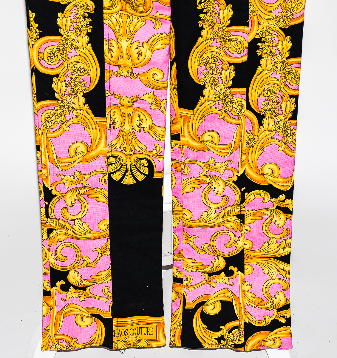 Versace Chaos Couture Baroque Pants