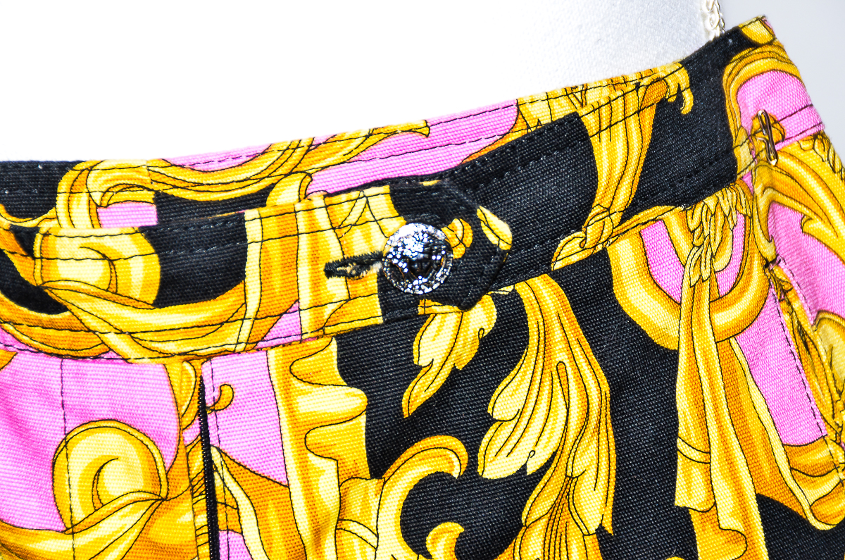 Versace Chaos Couture Baroque Pants