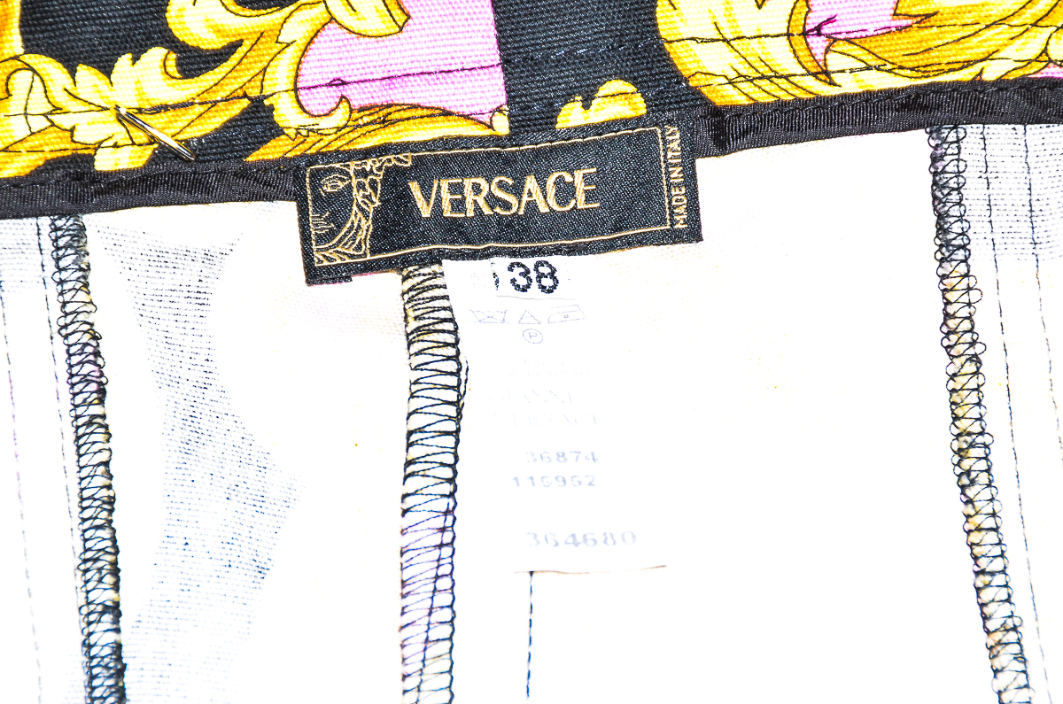 Versace Chaos Couture Baroque Pants