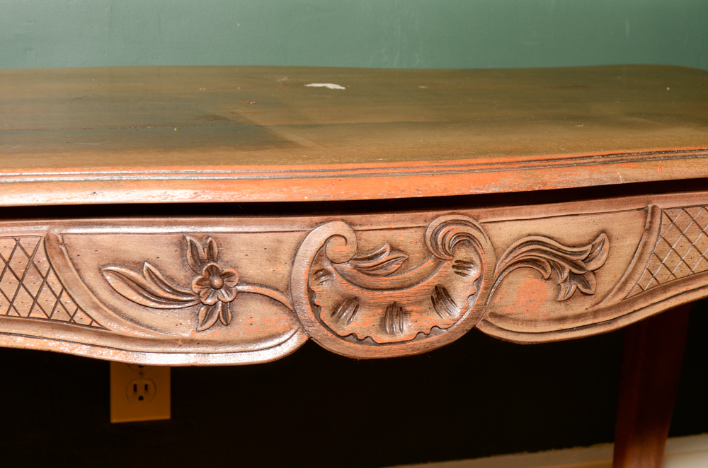 Louis XV Style Writing Table
