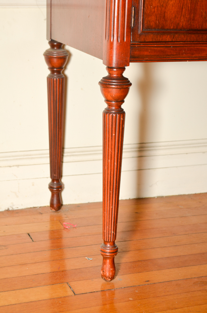 Vintage Sheraton Style Mahogany Sideboard