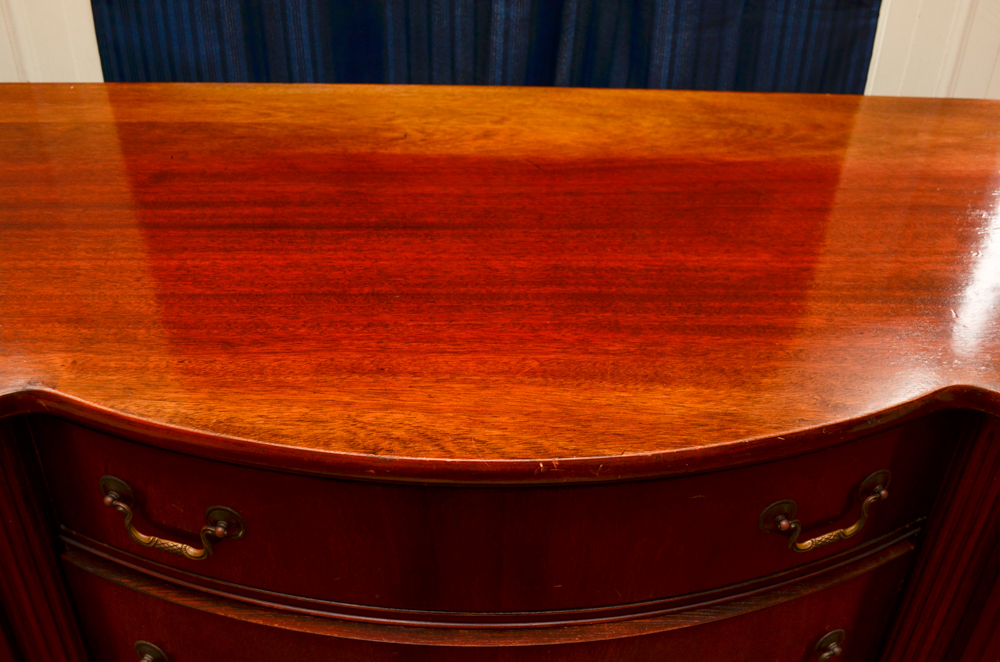 Vintage Sheraton Style Mahogany Sideboard