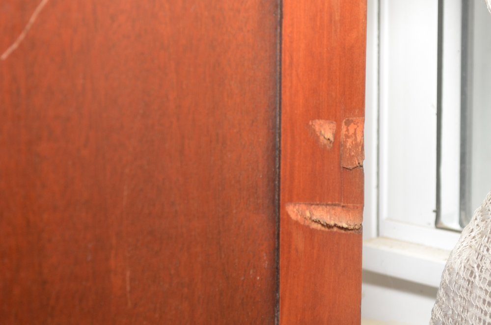 Vintage Sheraton Style Mahogany Sideboard