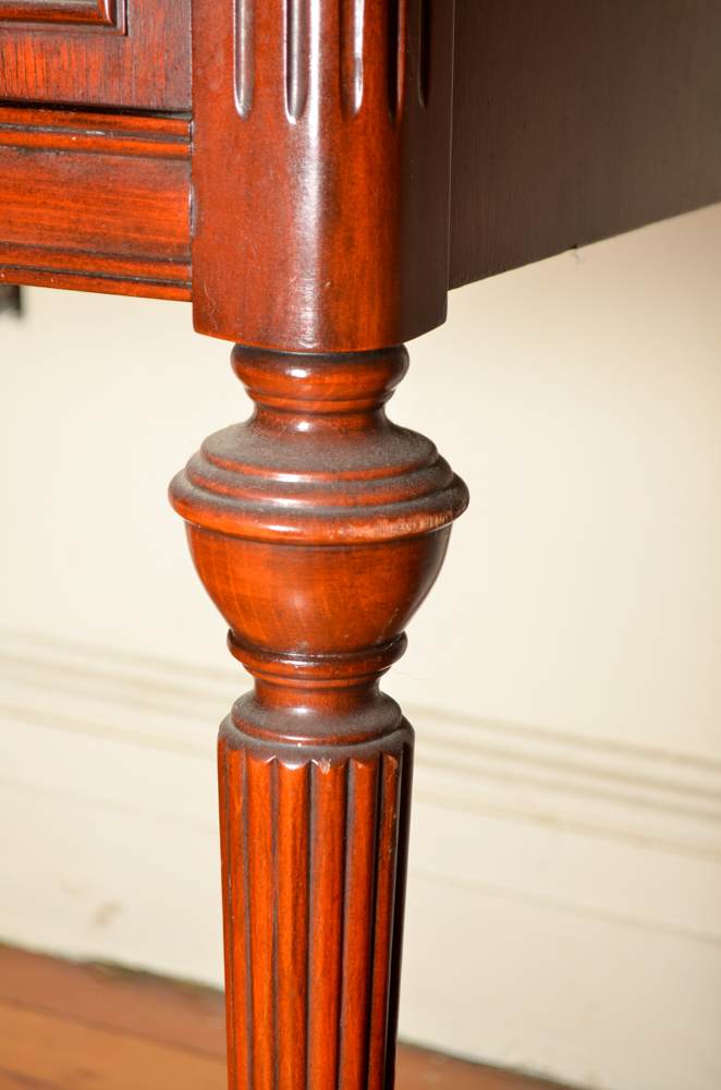 Vintage Sheraton Style Mahogany Sideboard