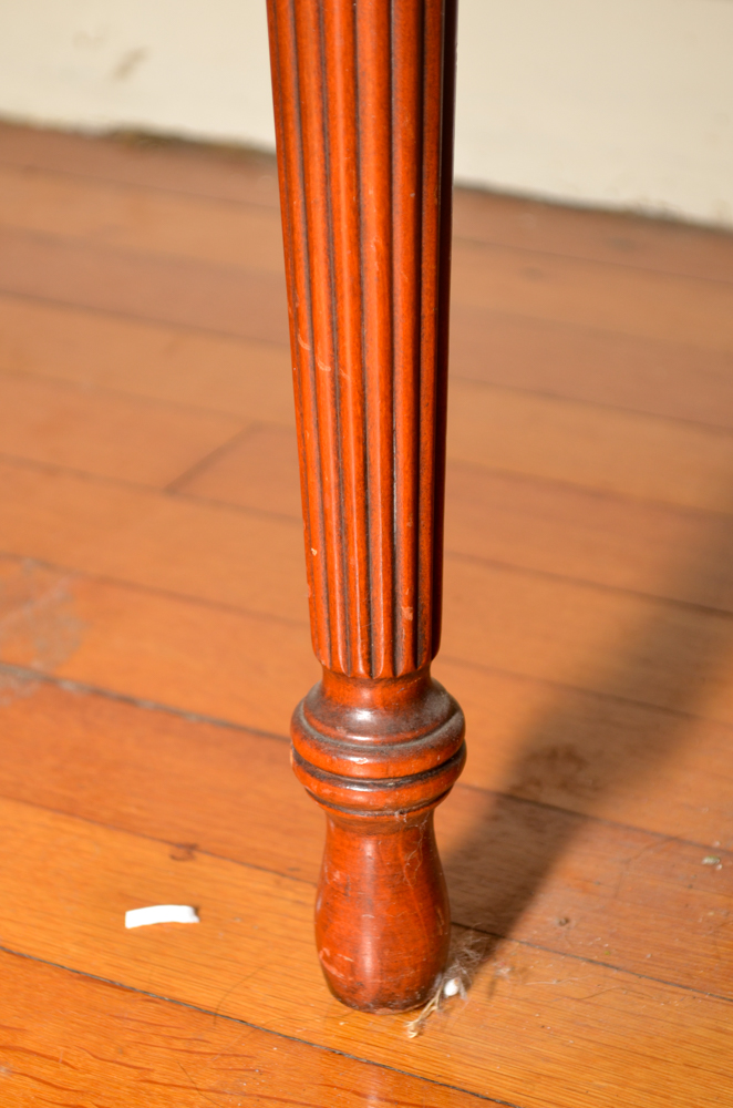 Vintage Sheraton Style Mahogany Sideboard