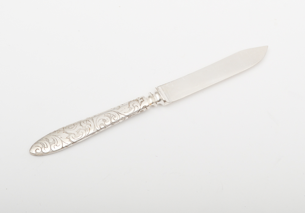 Sterling Silver Knives by J.E. Caldwell & Co.