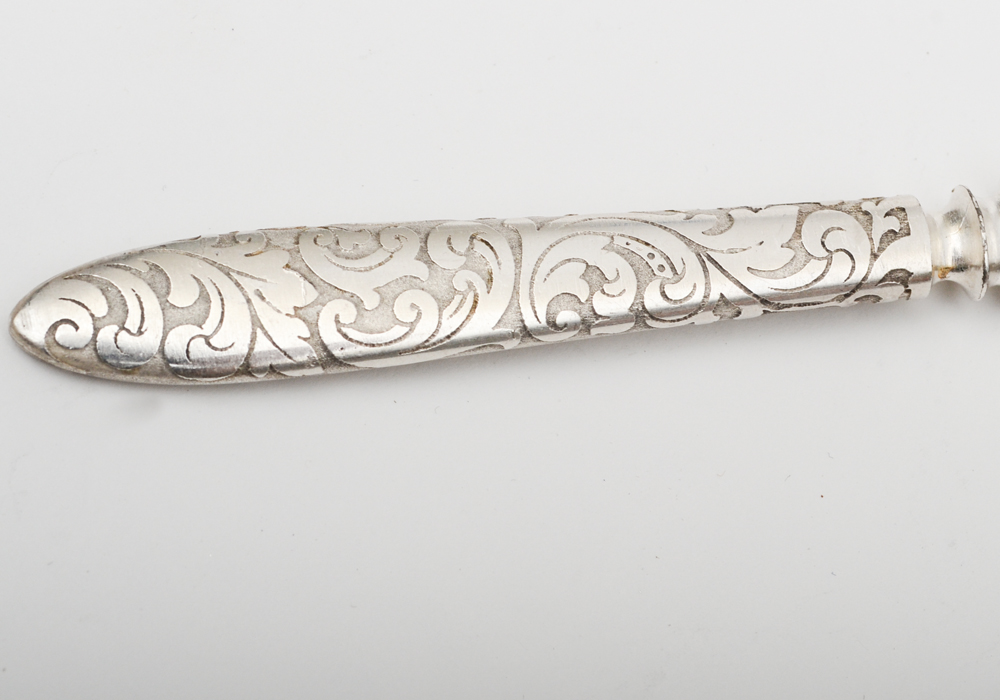 Sterling Silver Knives by J.E. Caldwell & Co.