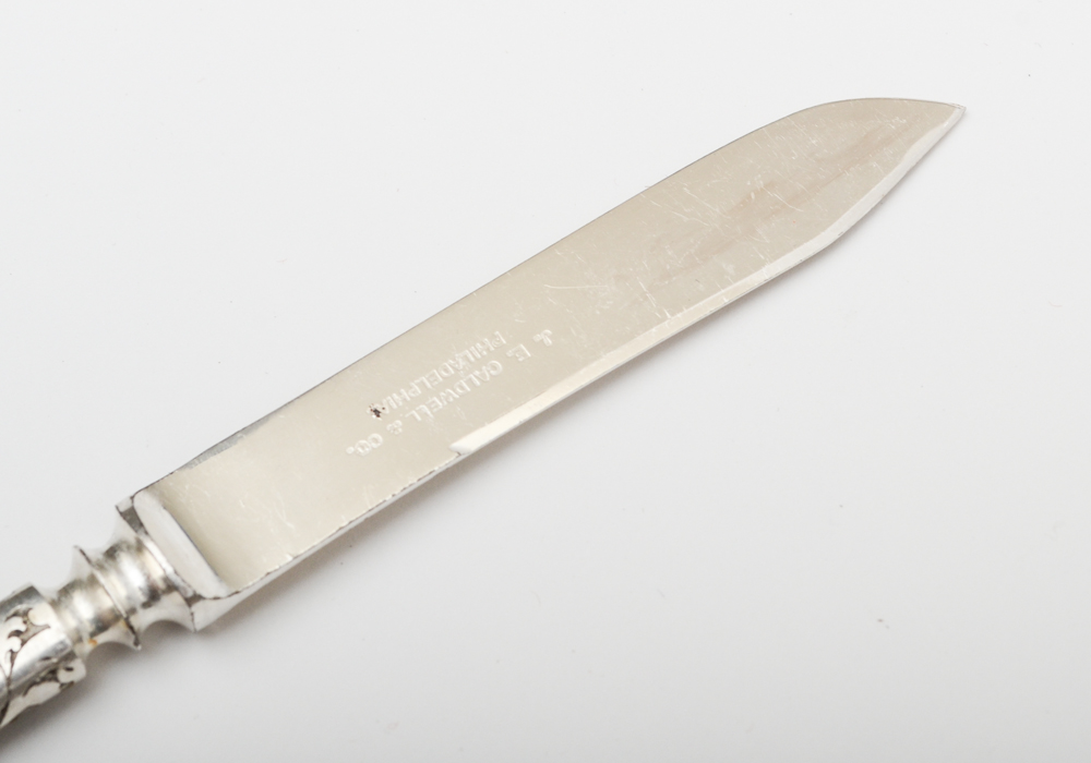 Sterling Silver Knives by J.E. Caldwell & Co.