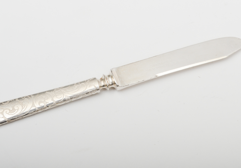 Sterling Silver Knives by J.E. Caldwell & Co.