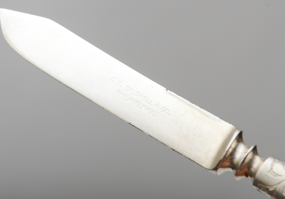 Sterling Silver Knives by J.E. Caldwell & Co.