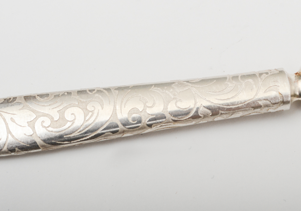 Sterling Silver Knives by J.E. Caldwell & Co.