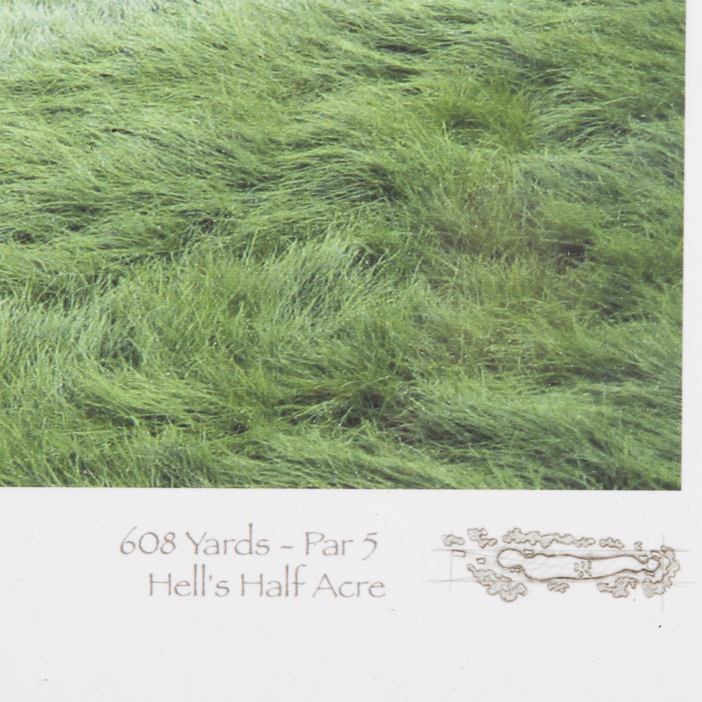 Maryland Country Club and Golf Collection of Crystal and Memorabilia