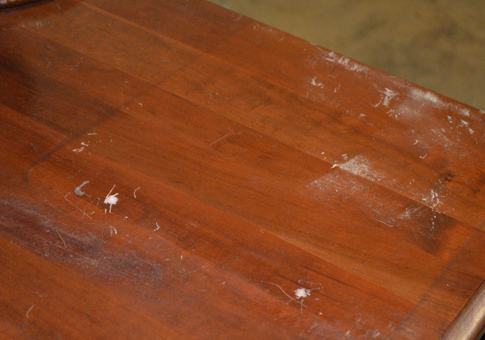 Davis Cabinet Company Dresser with Mirror