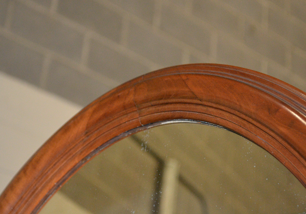 Davis Cabinet Company Dresser with Mirror