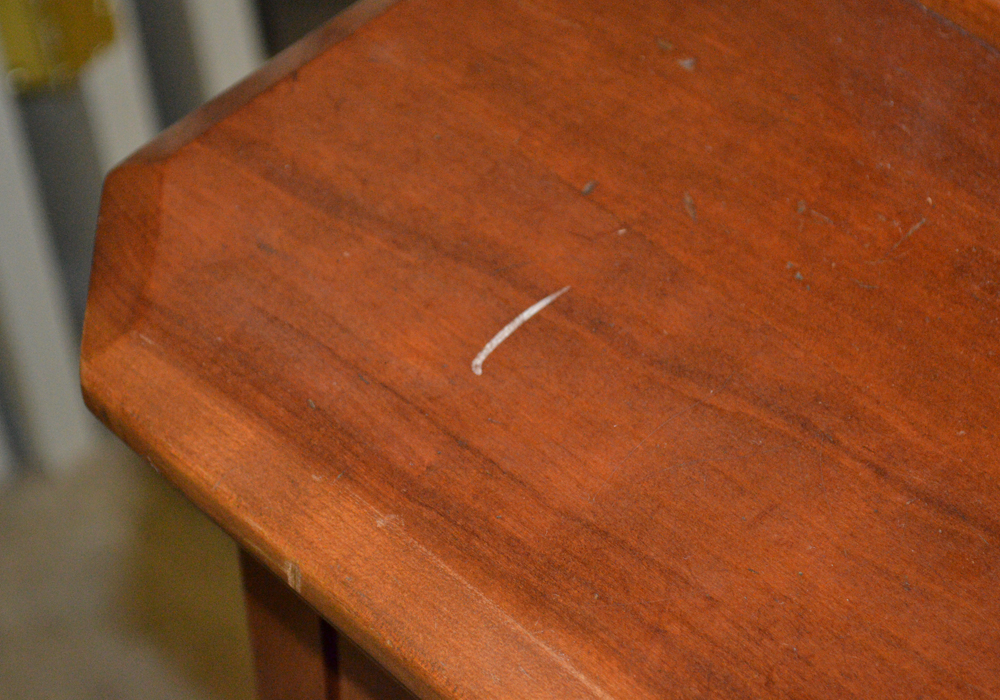 Davis Cabinet Company Dresser with Mirror