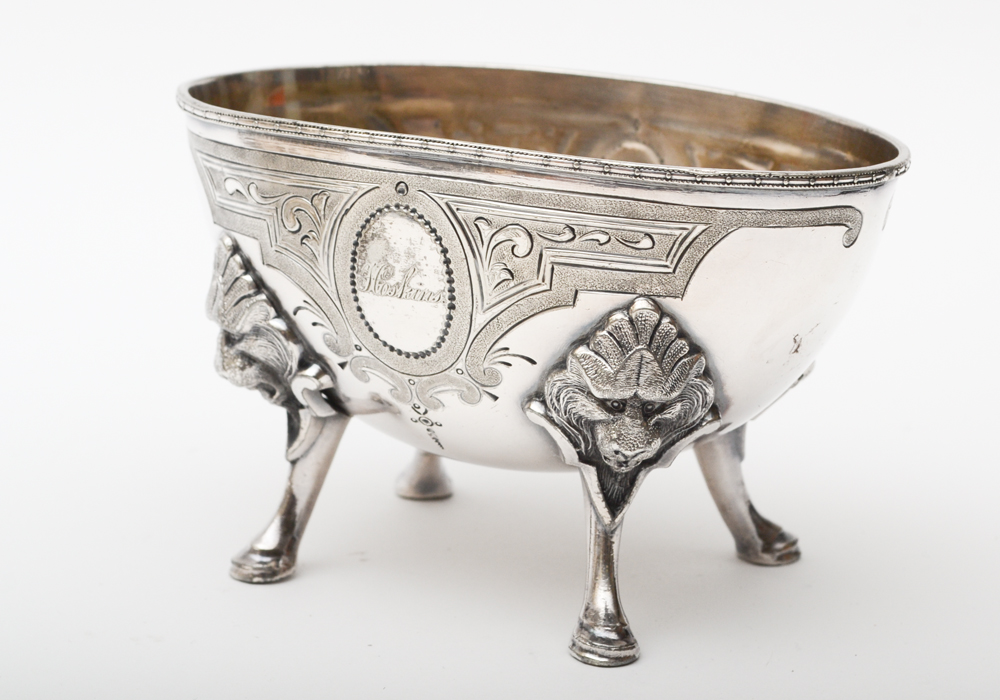 Ornate Silver Plated Serving Pieces