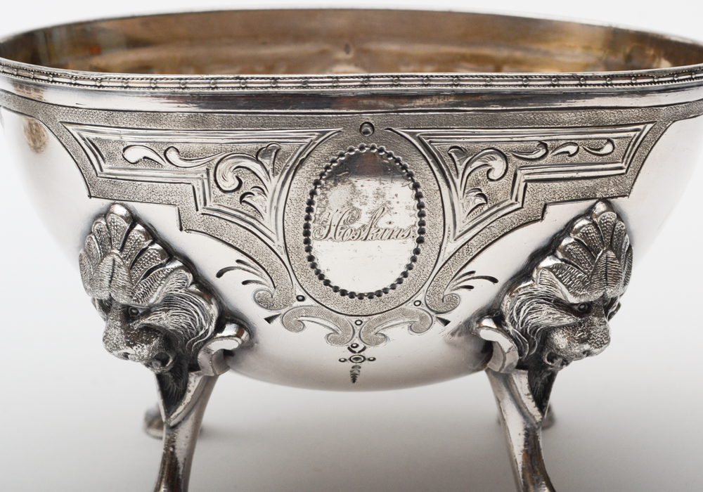 Ornate Silver Plated Serving Pieces