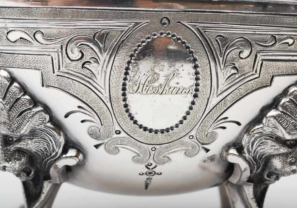 Ornate Silver Plated Serving Pieces