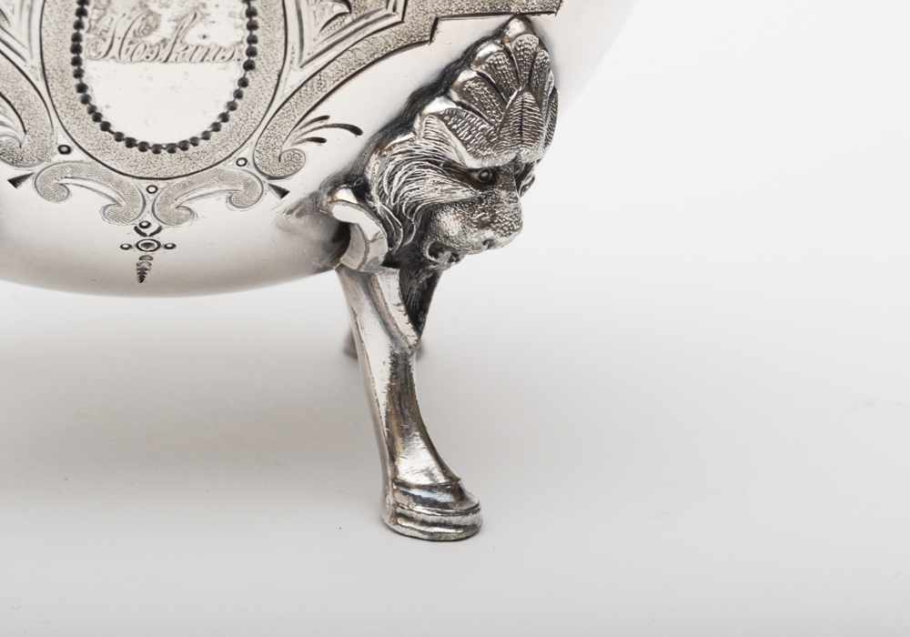 Ornate Silver Plated Serving Pieces