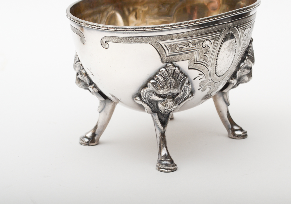 Ornate Silver Plated Serving Pieces