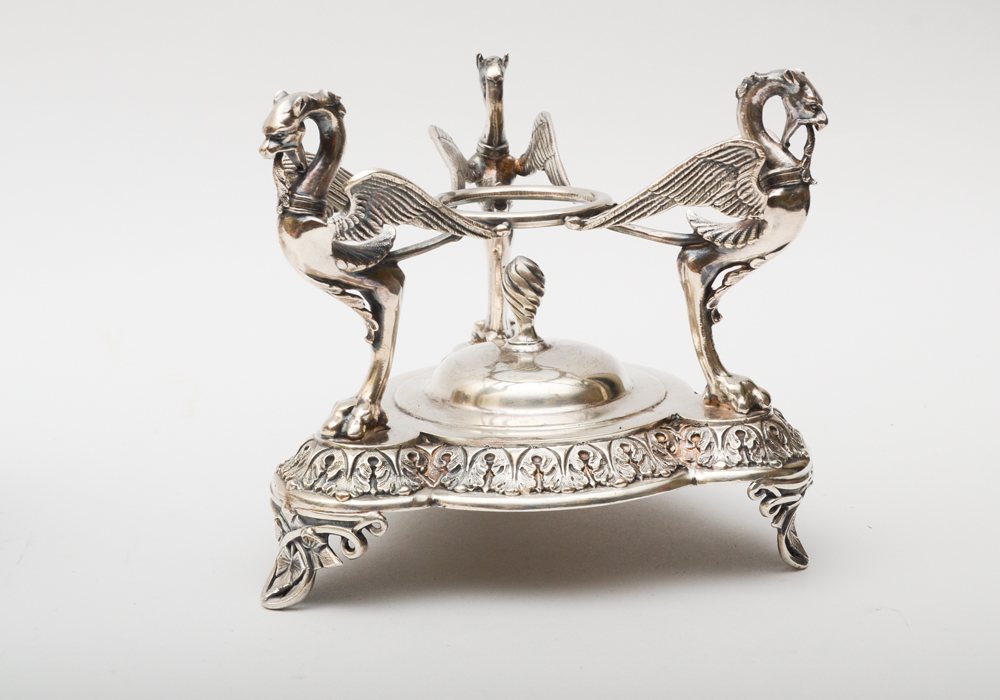 Ornate Silver Plated Serving Pieces