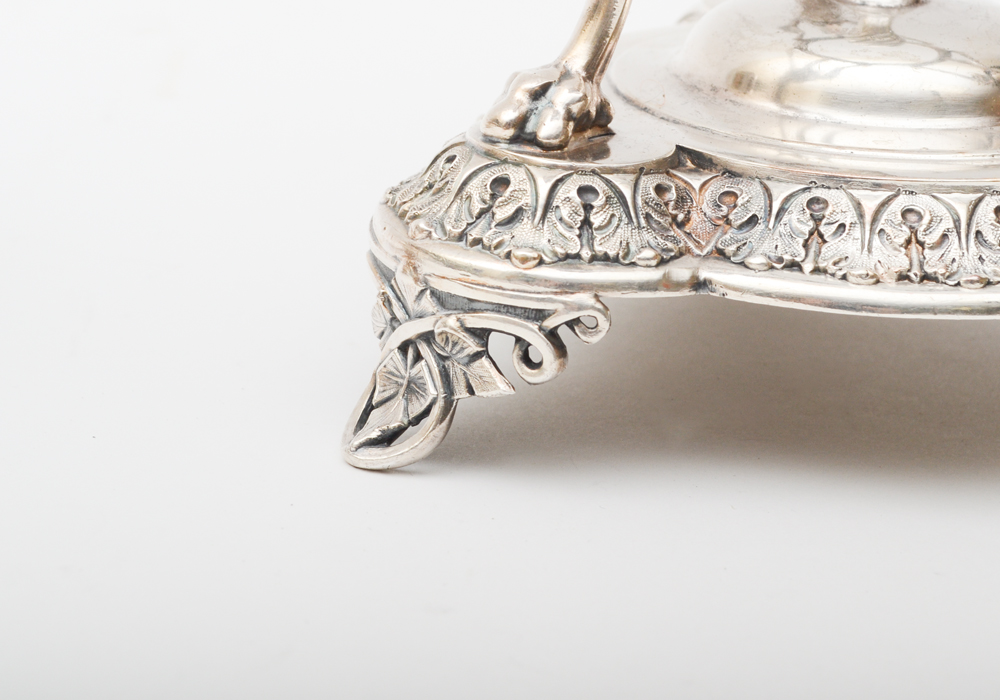 Ornate Silver Plated Serving Pieces