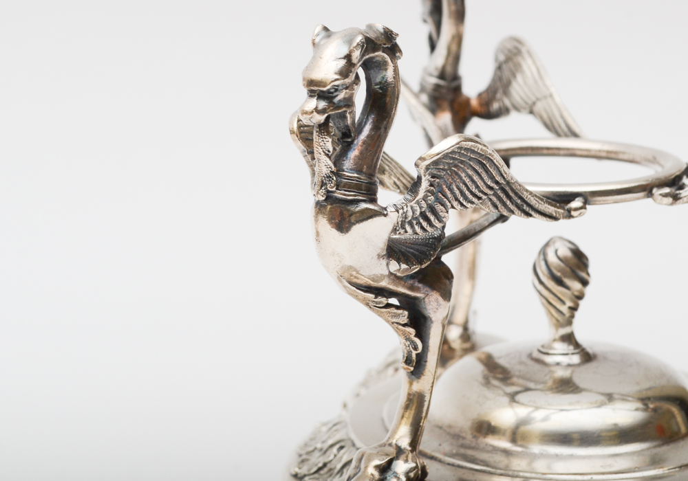 Ornate Silver Plated Serving Pieces