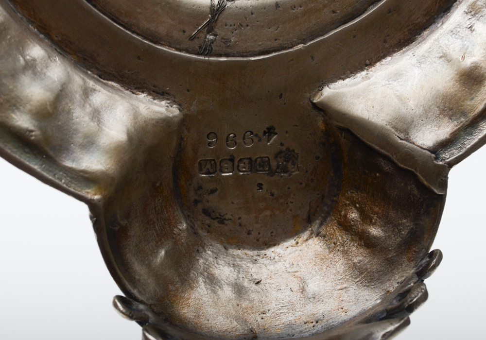 Ornate Silver Plated Serving Pieces