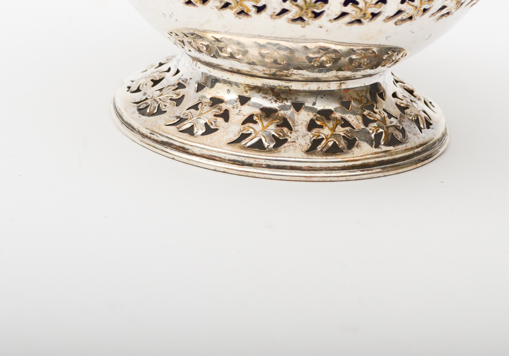 Ornate Silver Plated Serving Pieces