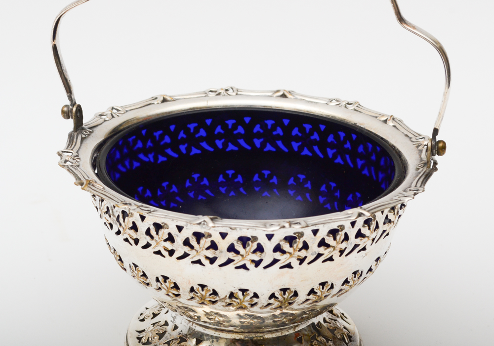 Ornate Silver Plated Serving Pieces